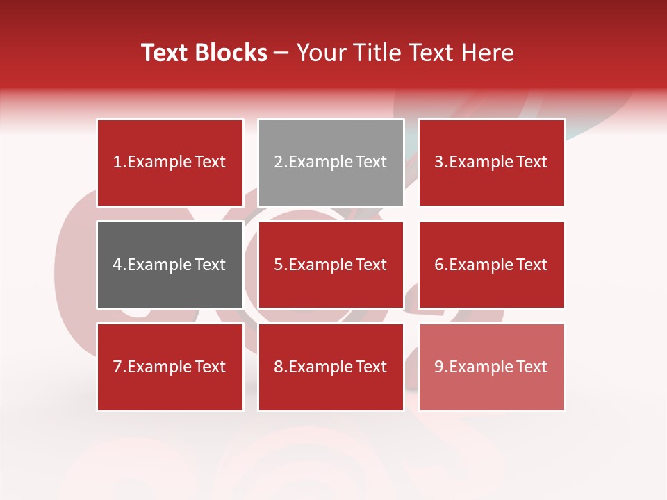 Global Warming Reduce Gas PowerPoint Template