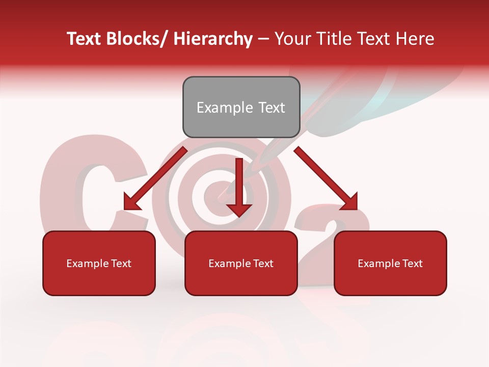 Global Warming Reduce Gas PowerPoint Template