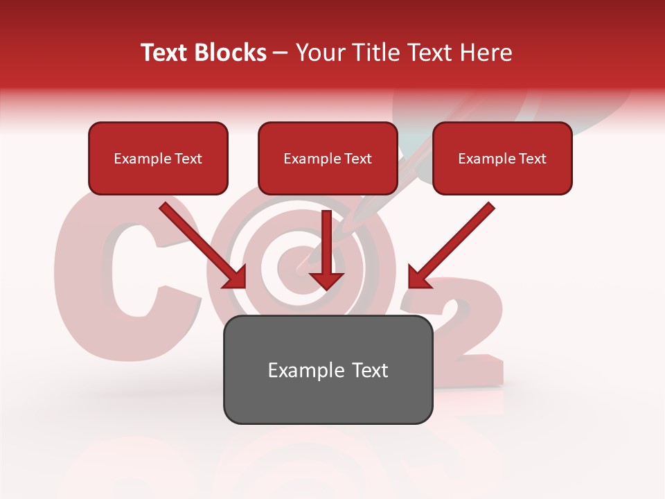 Global Warming Reduce Gas PowerPoint Template