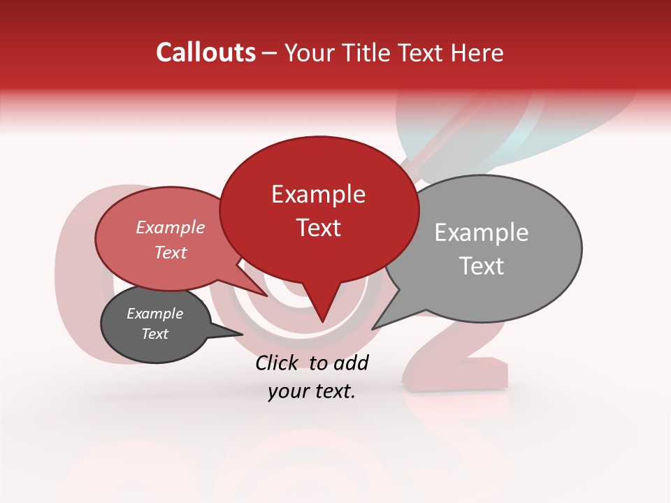 Global Warming Reduce Gas PowerPoint Template