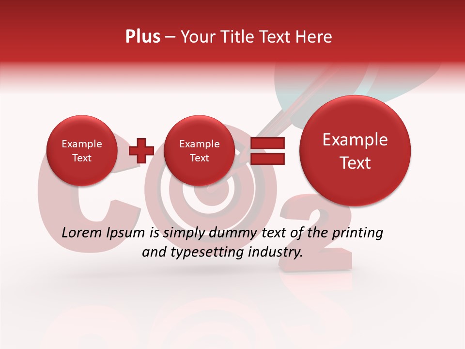 Global Warming Reduce Gas PowerPoint Template