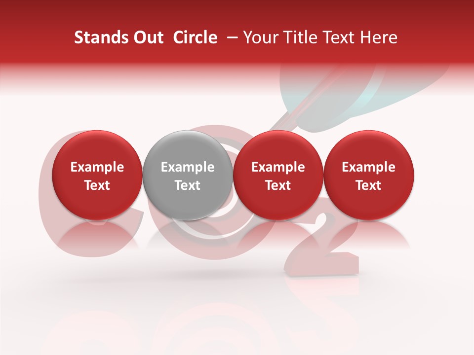 Global Warming Reduce Gas PowerPoint Template
