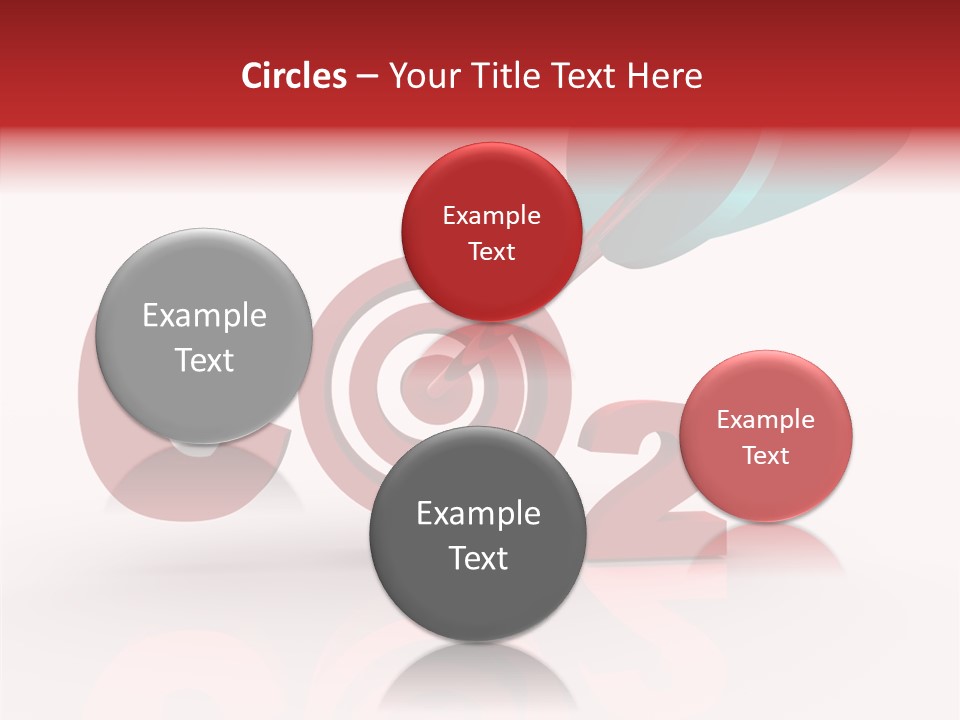 Global Warming Reduce Gas PowerPoint Template