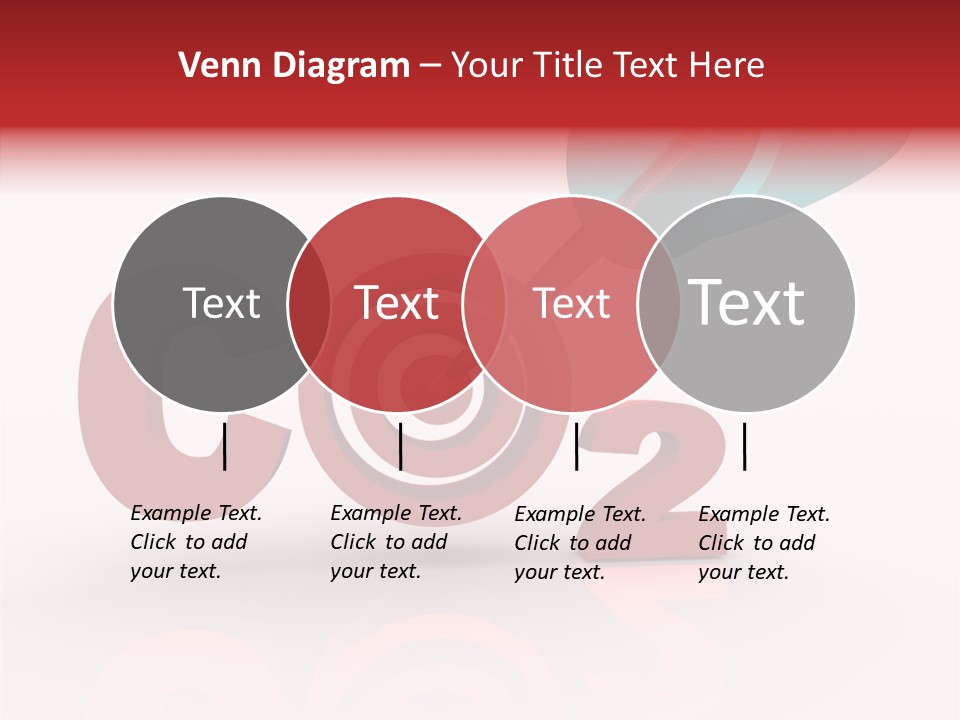 Global Warming Reduce Gas PowerPoint Template