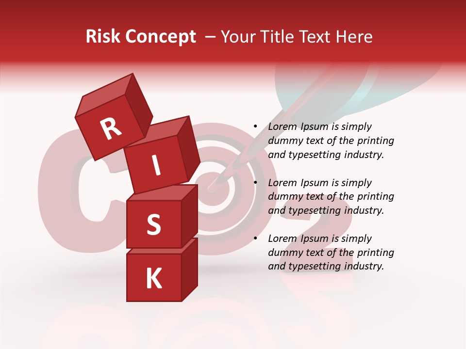 Global Warming Reduce Gas PowerPoint Template