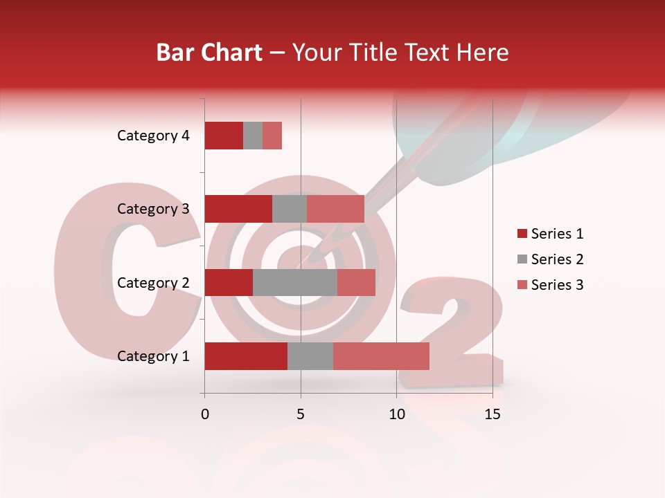 Global Warming Reduce Gas PowerPoint Template