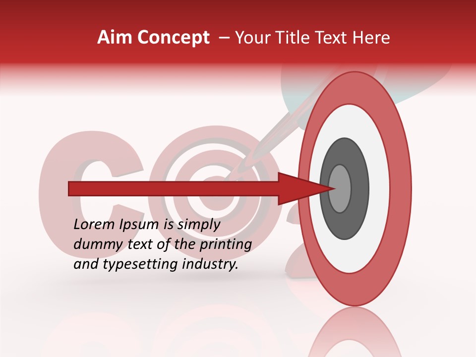 Global Warming Reduce Gas PowerPoint Template
