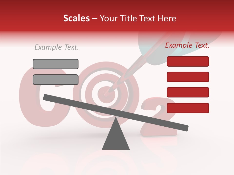 Global Warming Reduce Gas PowerPoint Template
