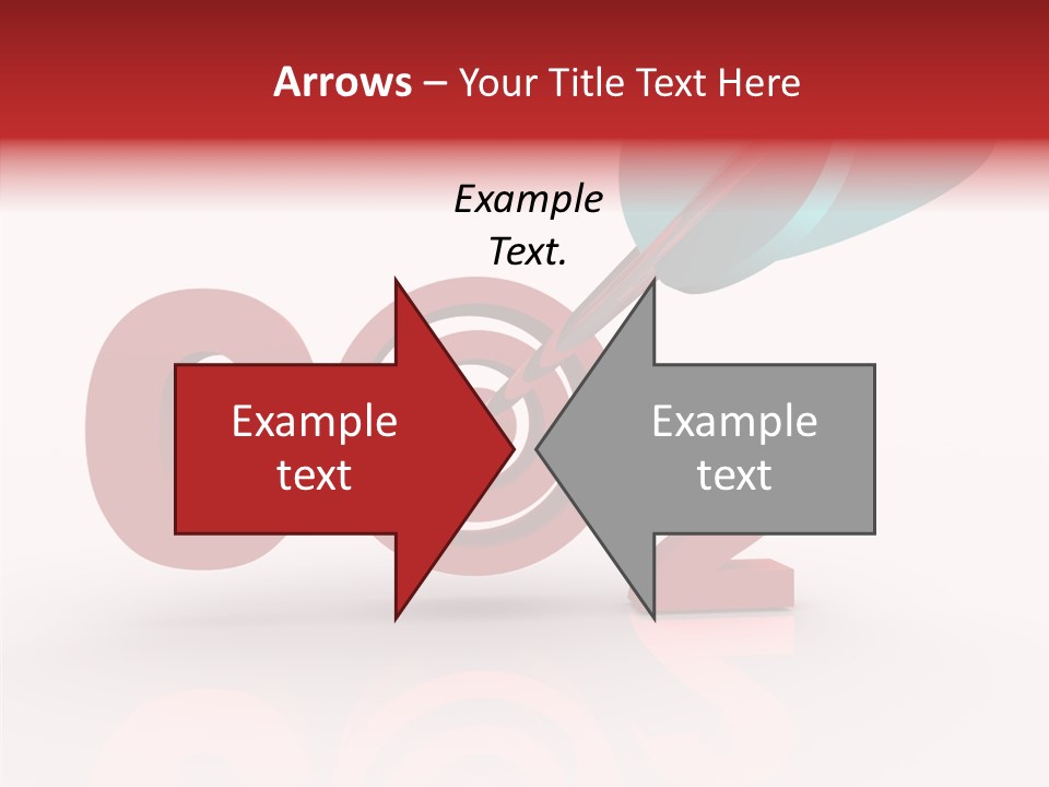 Global Warming Reduce Gas PowerPoint Template