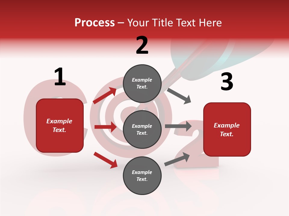 Global Warming Reduce Gas PowerPoint Template