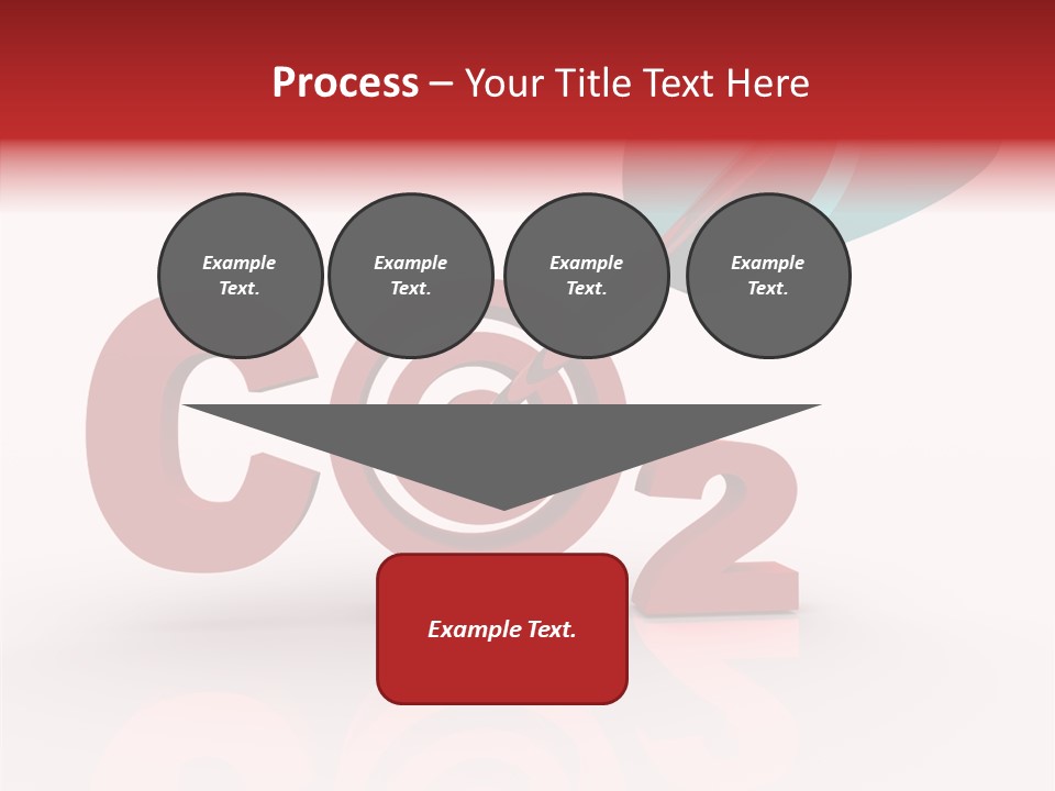 Global Warming Reduce Gas PowerPoint Template