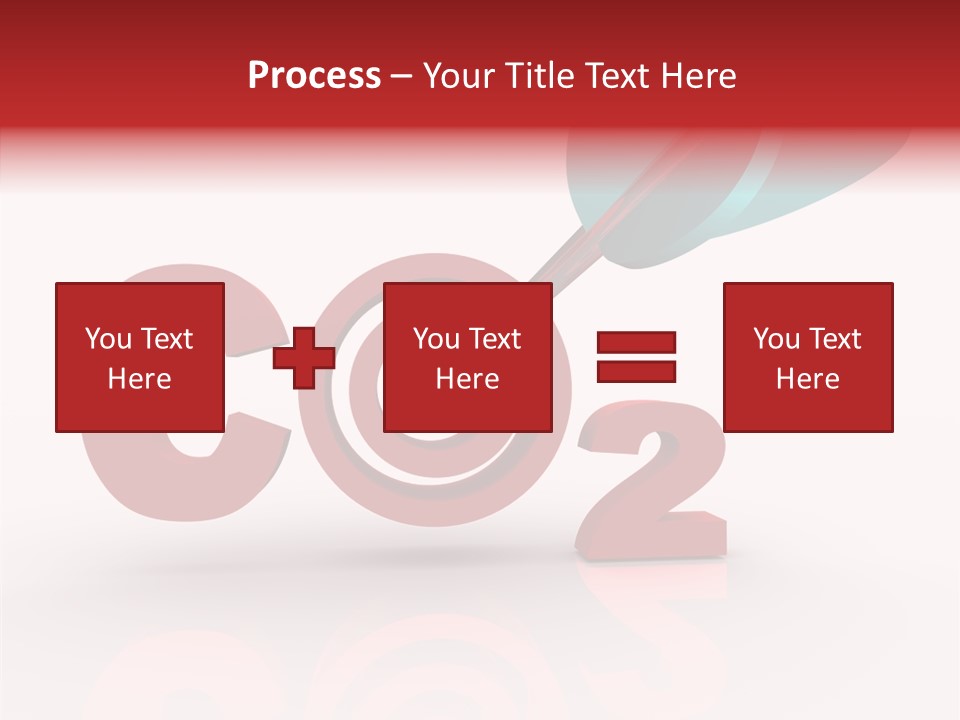 Global Warming Reduce Gas PowerPoint Template