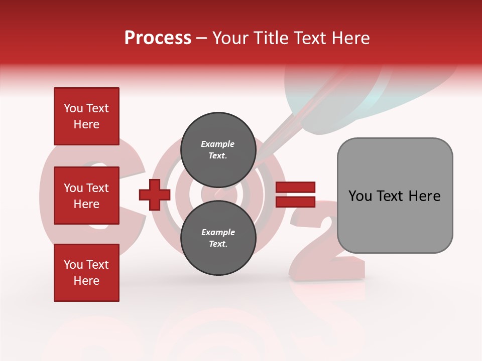 Global Warming Reduce Gas PowerPoint Template