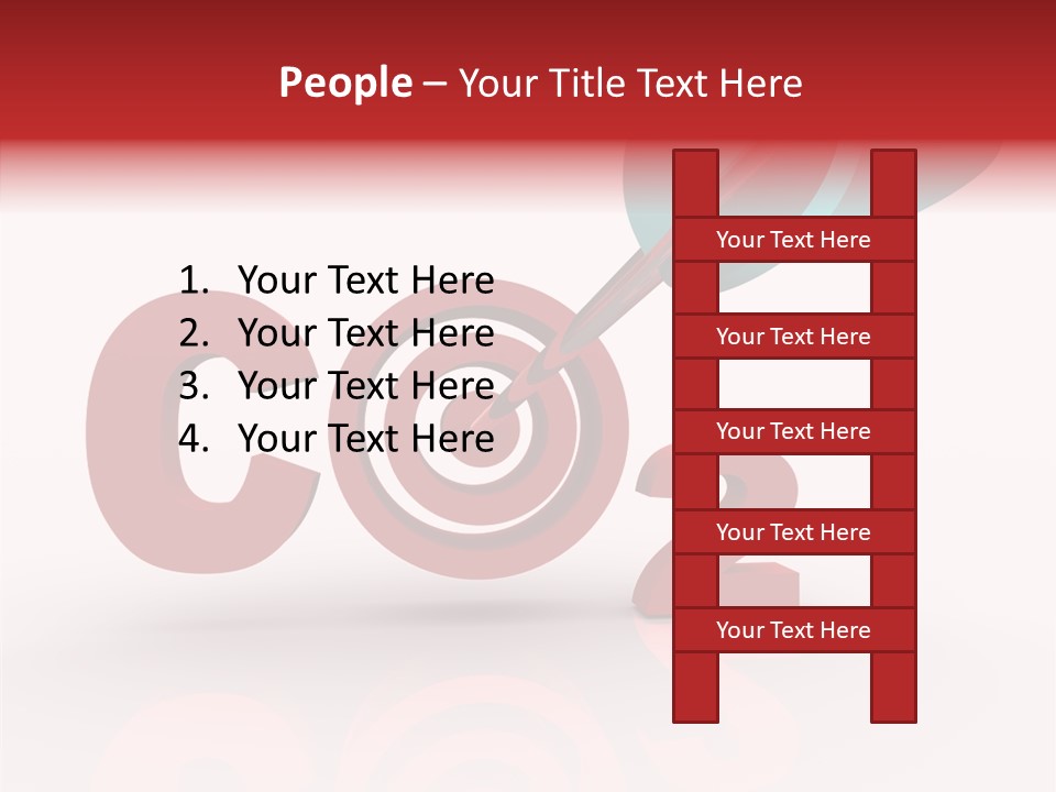 Global Warming Reduce Gas PowerPoint Template