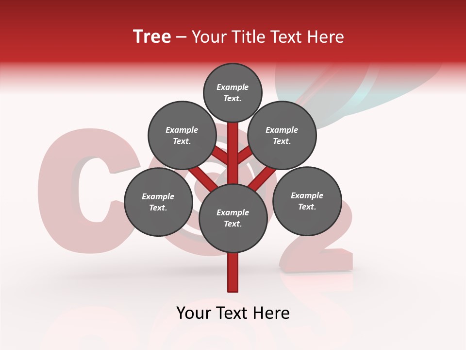 Global Warming Reduce Gas PowerPoint Template