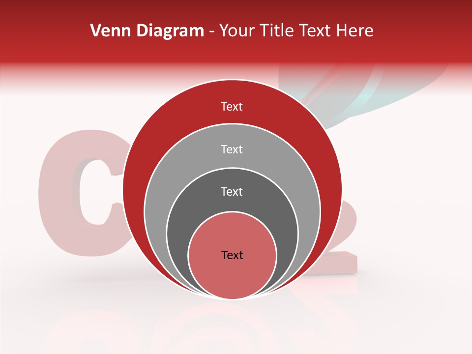 Global Warming Reduce Gas PowerPoint Template