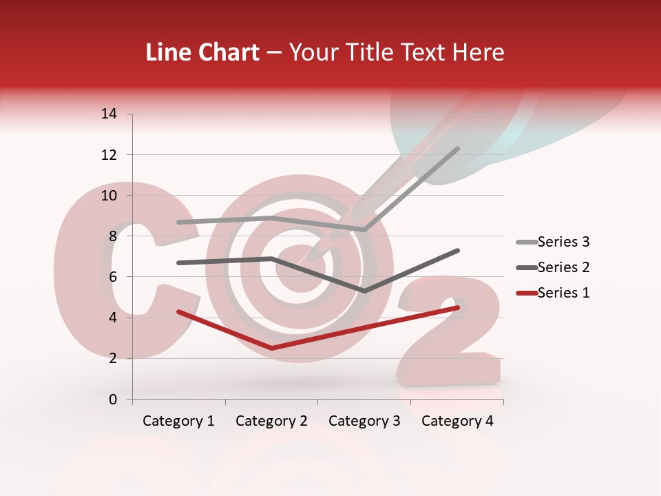 Global Warming Reduce Gas PowerPoint Template