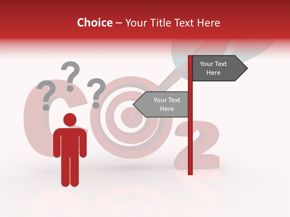 Global Warming Reduce Gas PowerPoint Template