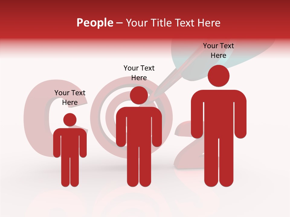 Global Warming Reduce Gas PowerPoint Template