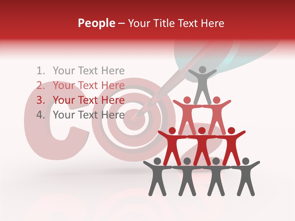 Global Warming Reduce Gas PowerPoint Template