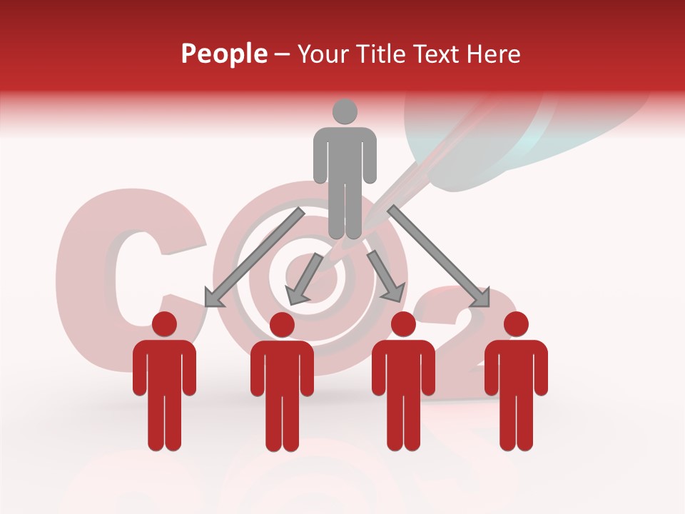 Global Warming Reduce Gas PowerPoint Template