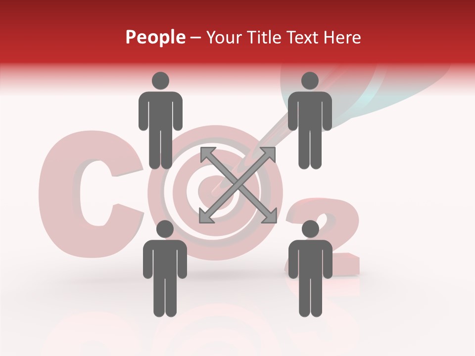 Global Warming Reduce Gas PowerPoint Template