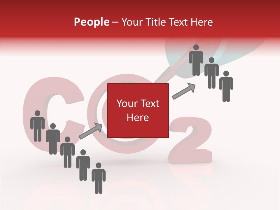 Global Warming Reduce Gas PowerPoint Template