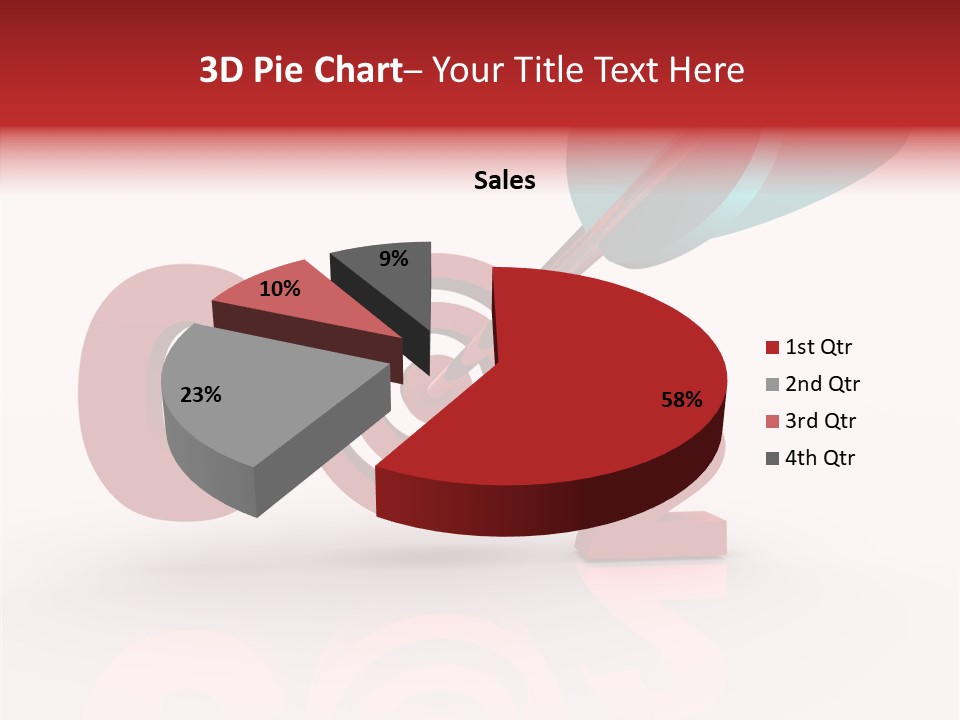 Global Warming Reduce Gas PowerPoint Template
