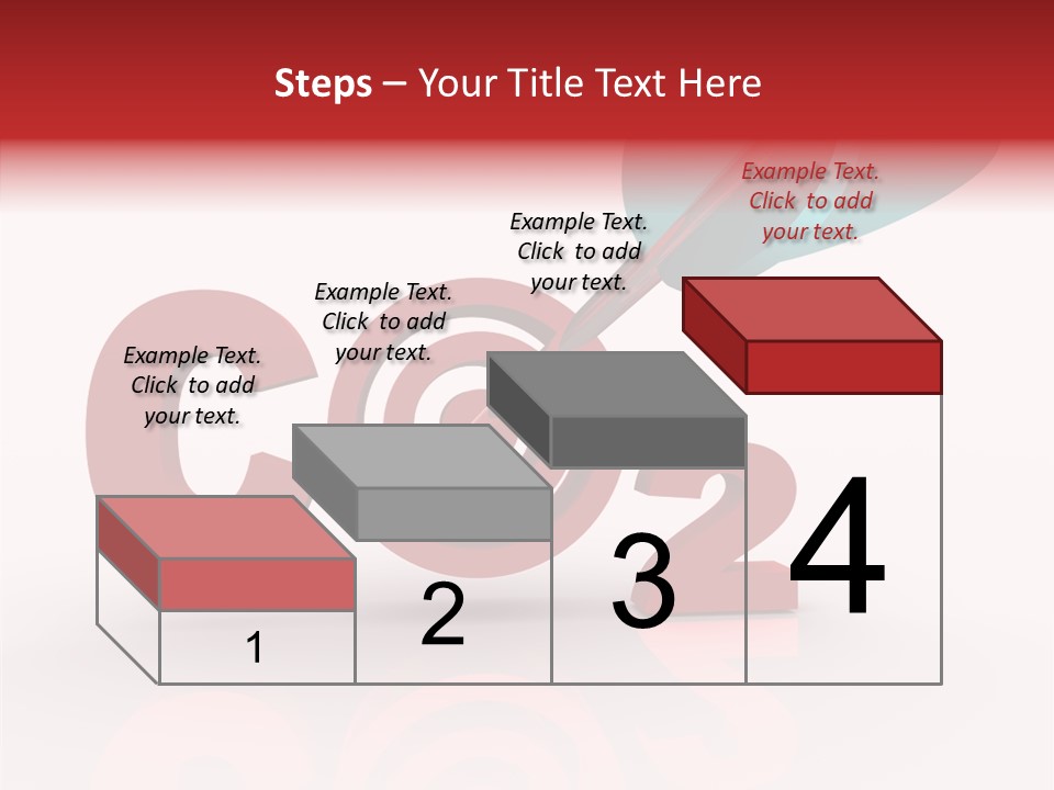 Global Warming Reduce Gas PowerPoint Template