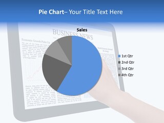 Business Web Pad PowerPoint Template