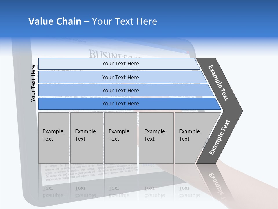 Business Web Pad PowerPoint Template