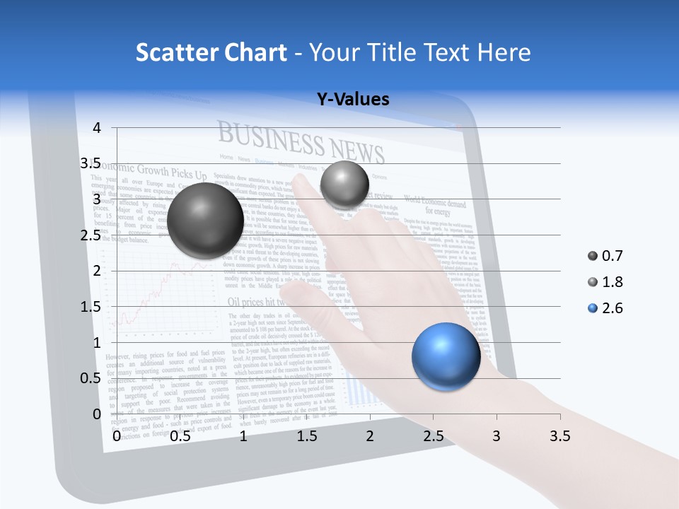 Business Web Pad PowerPoint Template