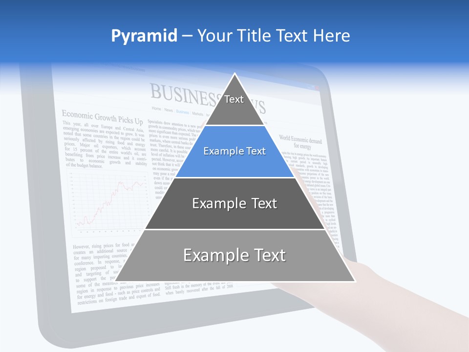 Business Web Pad PowerPoint Template