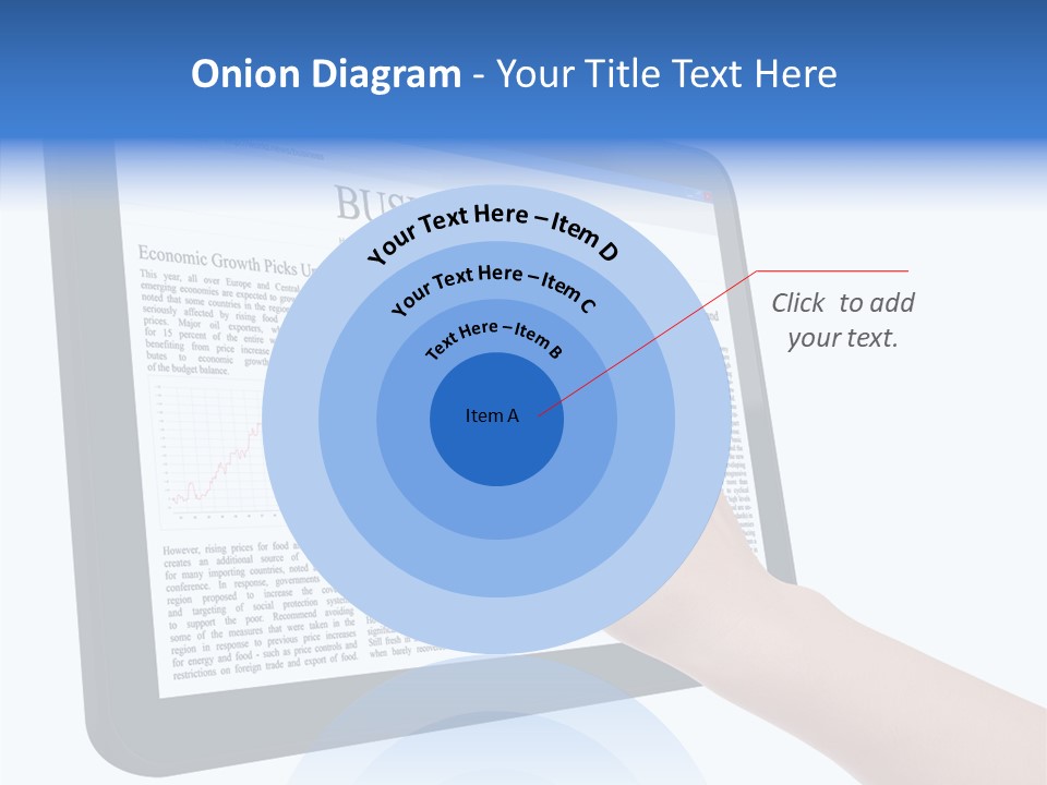 Business Web Pad PowerPoint Template