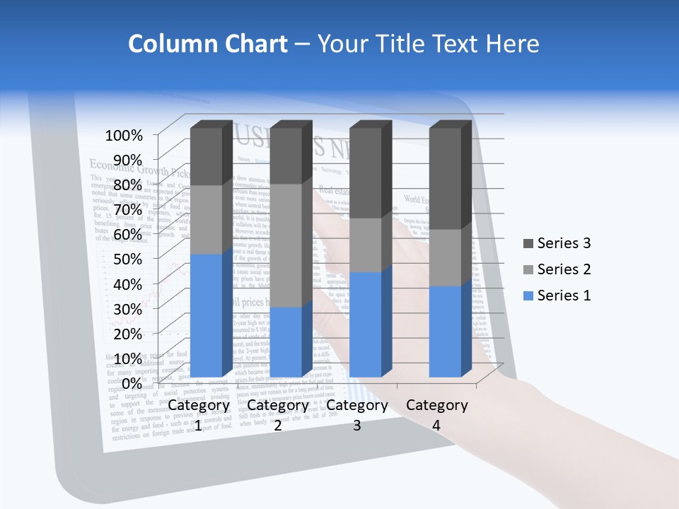 Business Web Pad PowerPoint Template