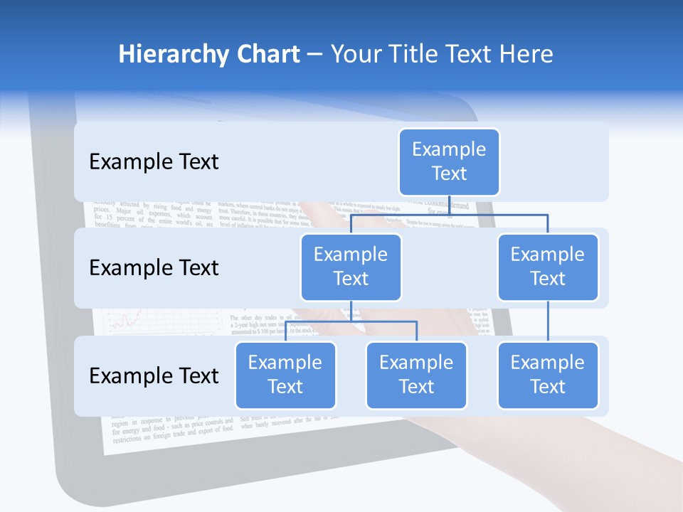 Business Web Pad PowerPoint Template