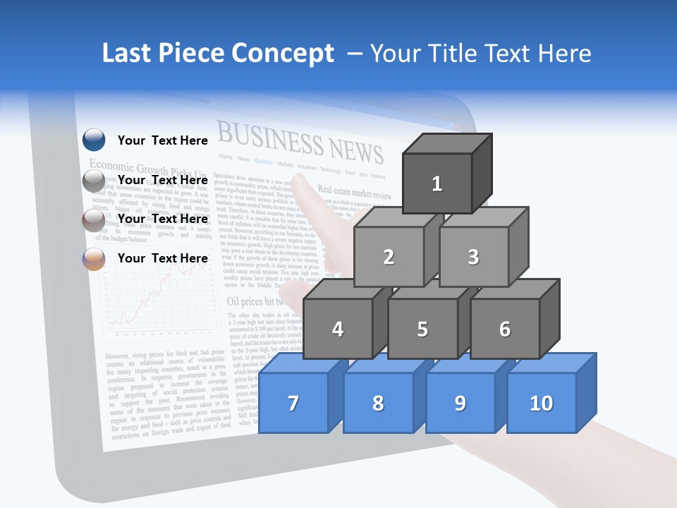 Business Web Pad PowerPoint Template