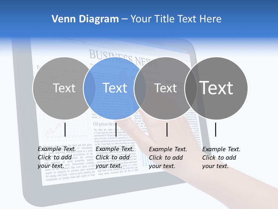 Business Web Pad PowerPoint Template