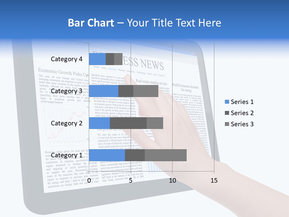 Business Web Pad PowerPoint Template