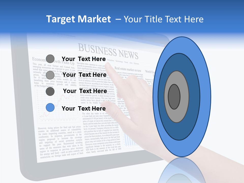 Business Web Pad PowerPoint Template