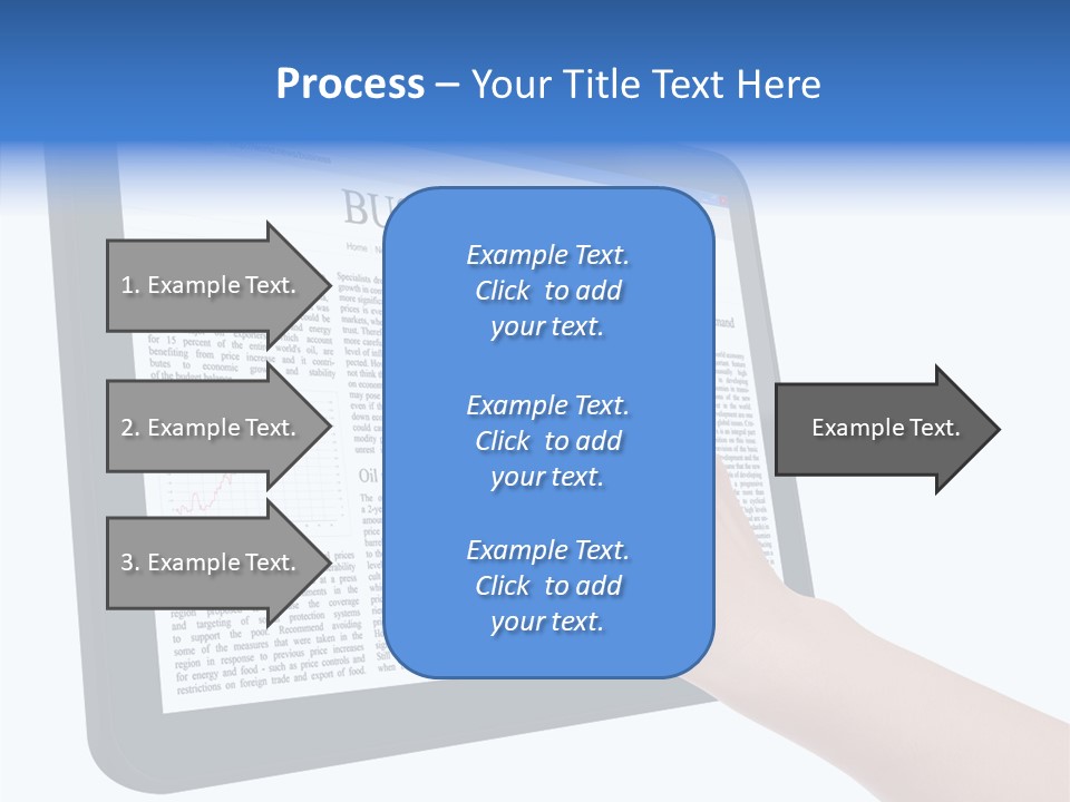 Business Web Pad PowerPoint Template