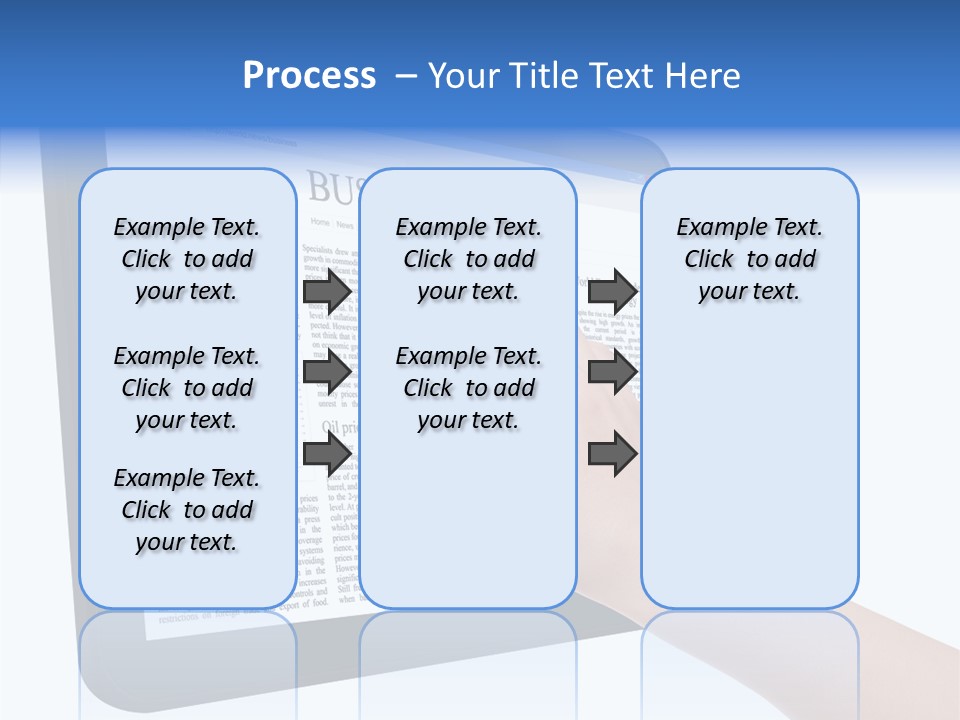 Business Web Pad PowerPoint Template