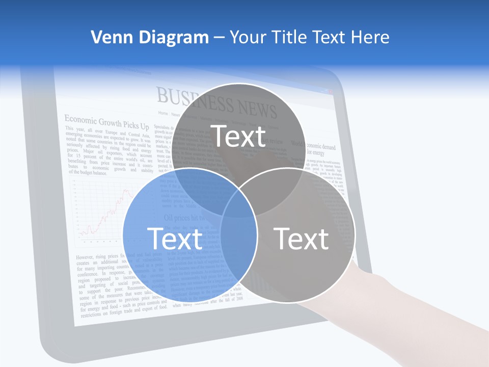Business Web Pad PowerPoint Template