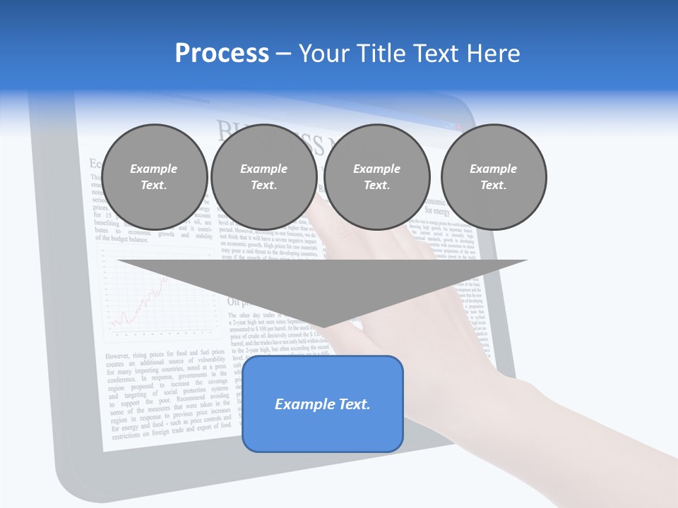 Business Web Pad PowerPoint Template