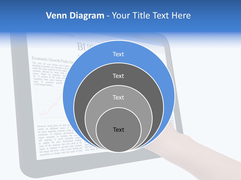 Business Web Pad PowerPoint Template
