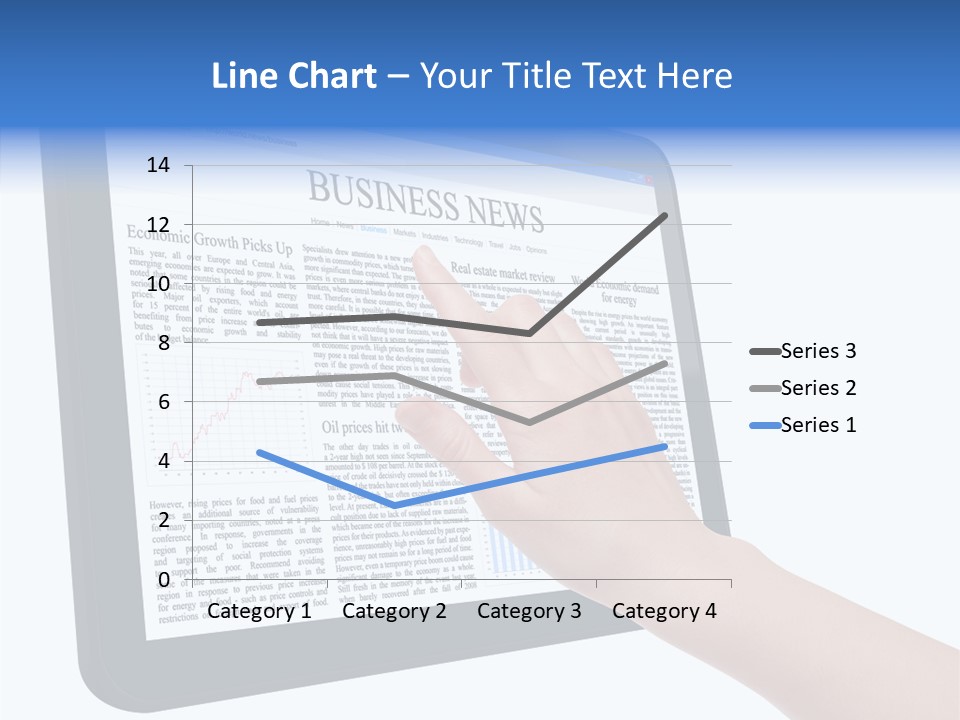 Business Web Pad PowerPoint Template