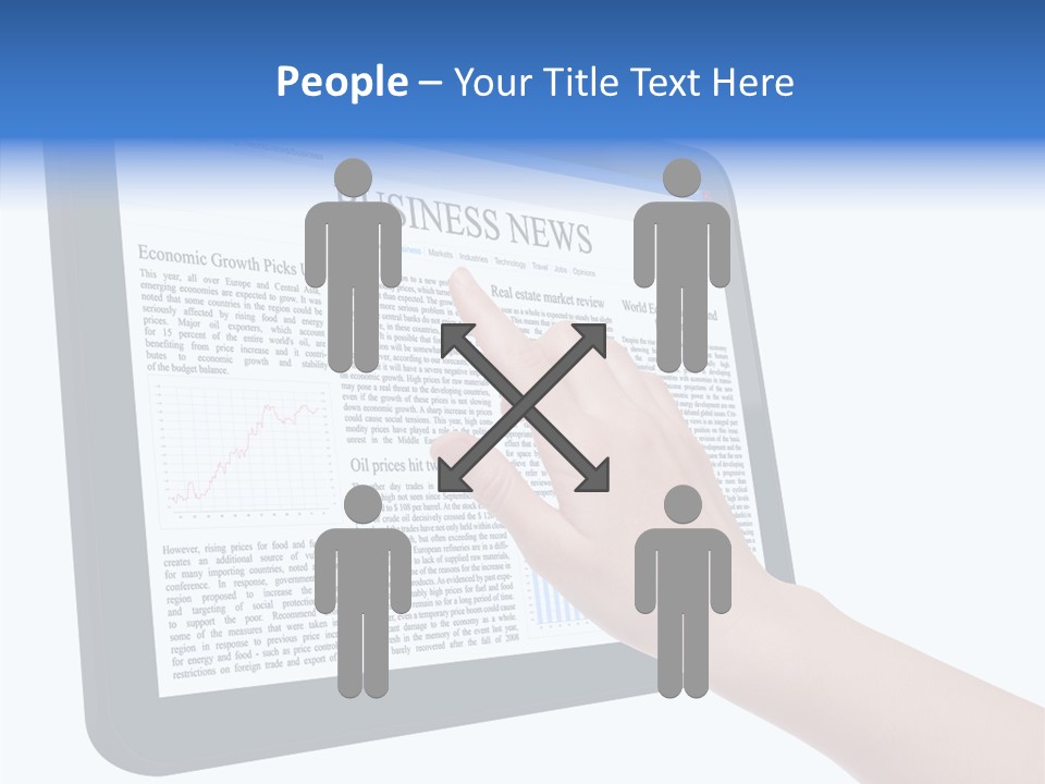 Business Web Pad PowerPoint Template