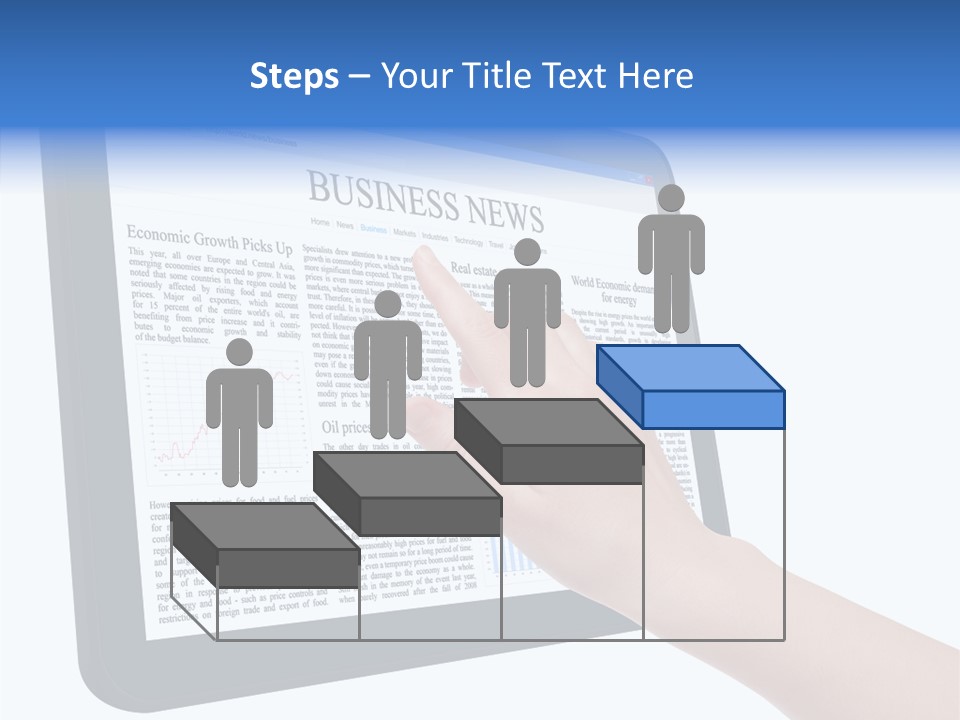 Business Web Pad PowerPoint Template