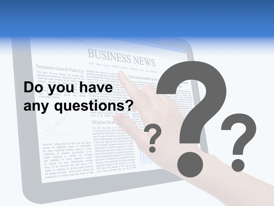 Business Web Pad PowerPoint Template