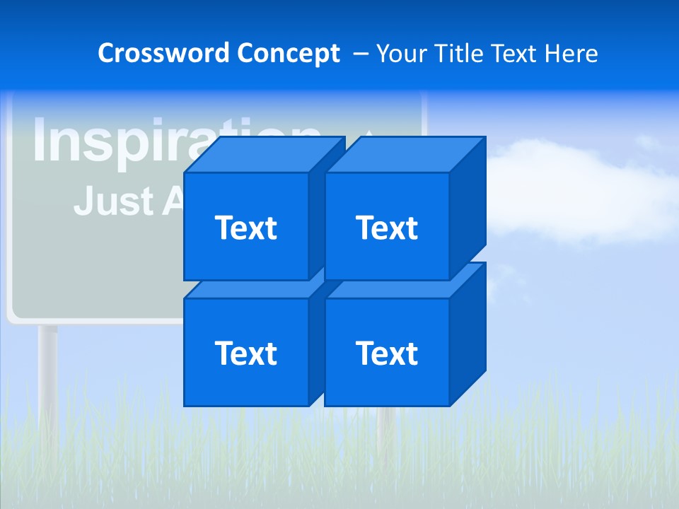 Nature Inspiration Billboard PowerPoint Template